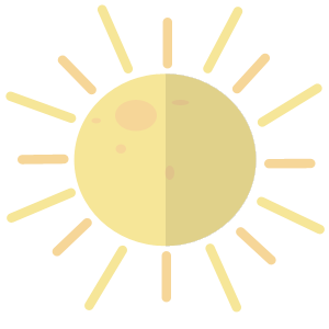 Elemento decorativo: Sol